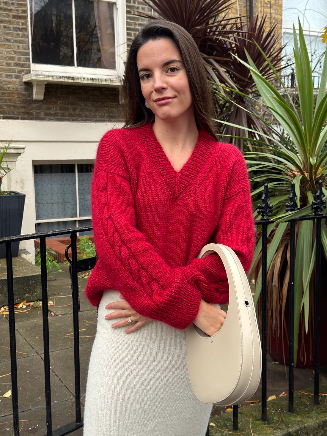 Christmas Cable Jumper