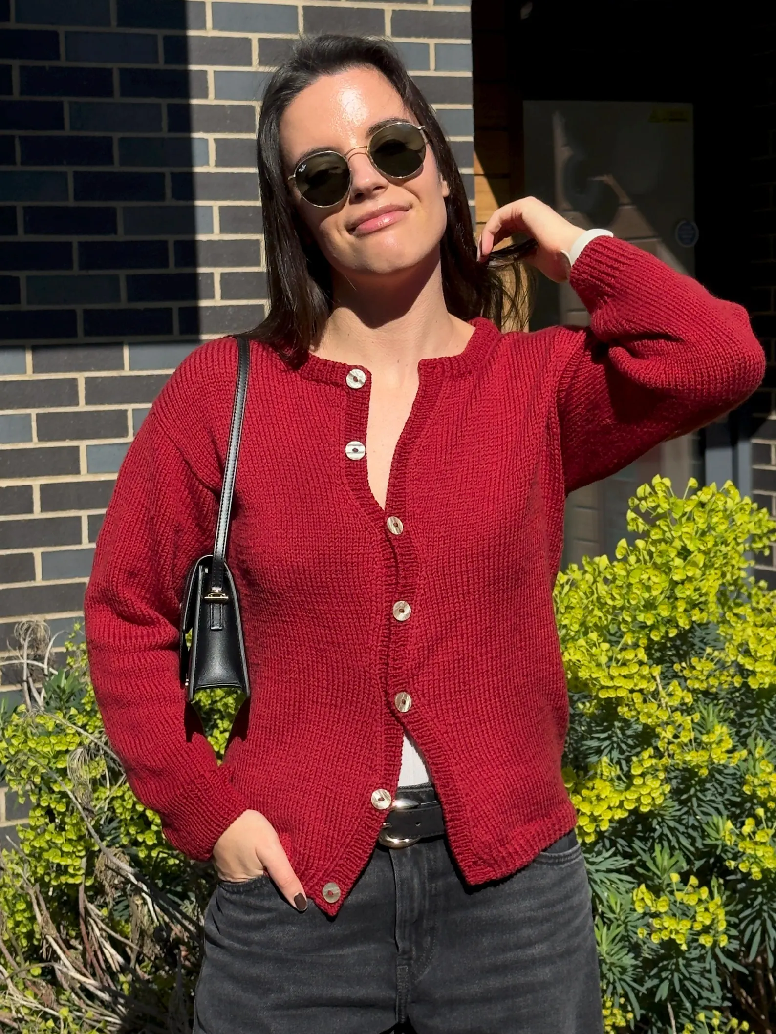 Wavy Cardigan