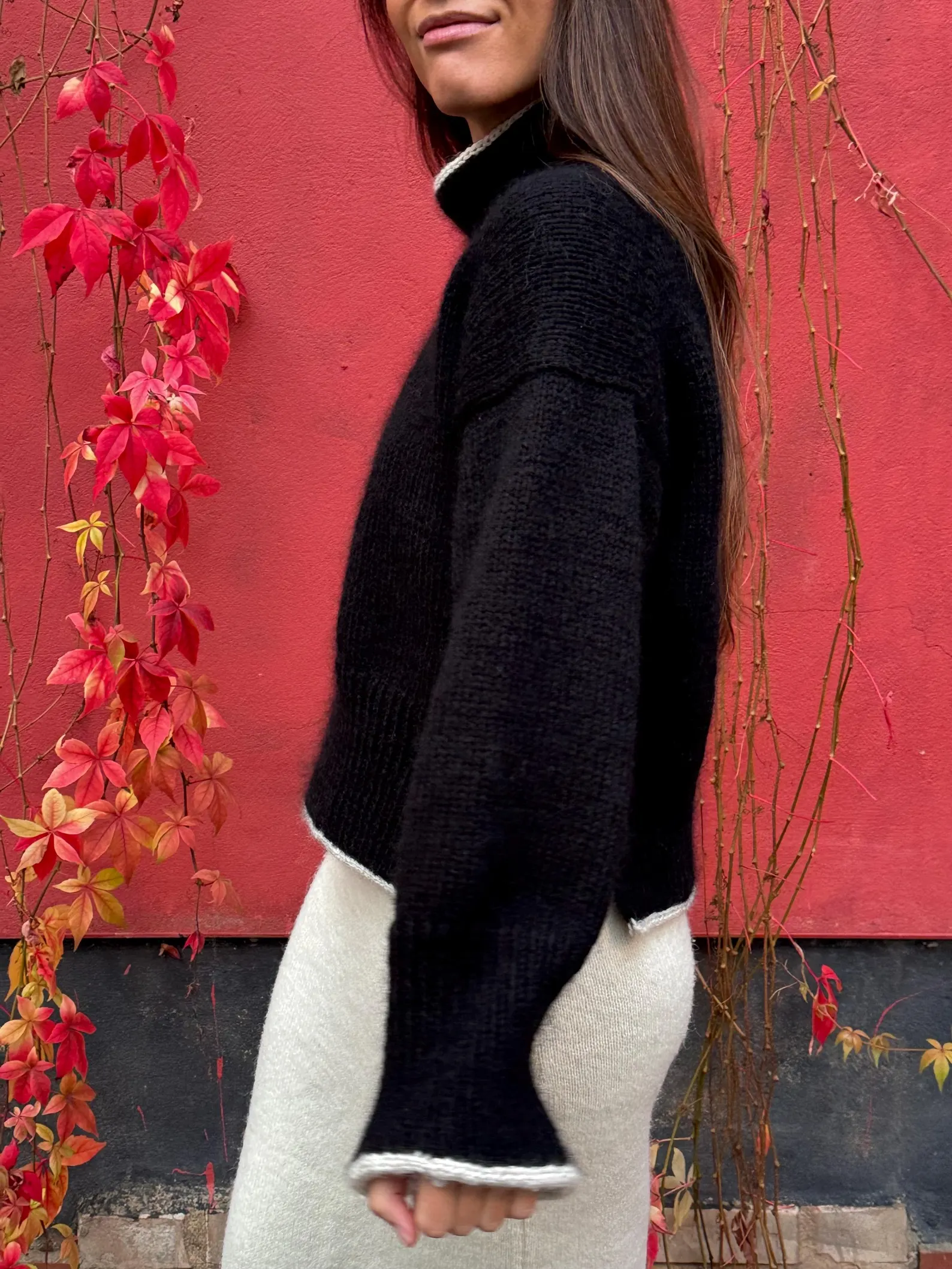 Cropped Jumper